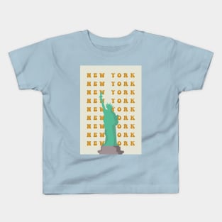 Statue of Liberty - New York Graphic Tee Kids T-Shirt